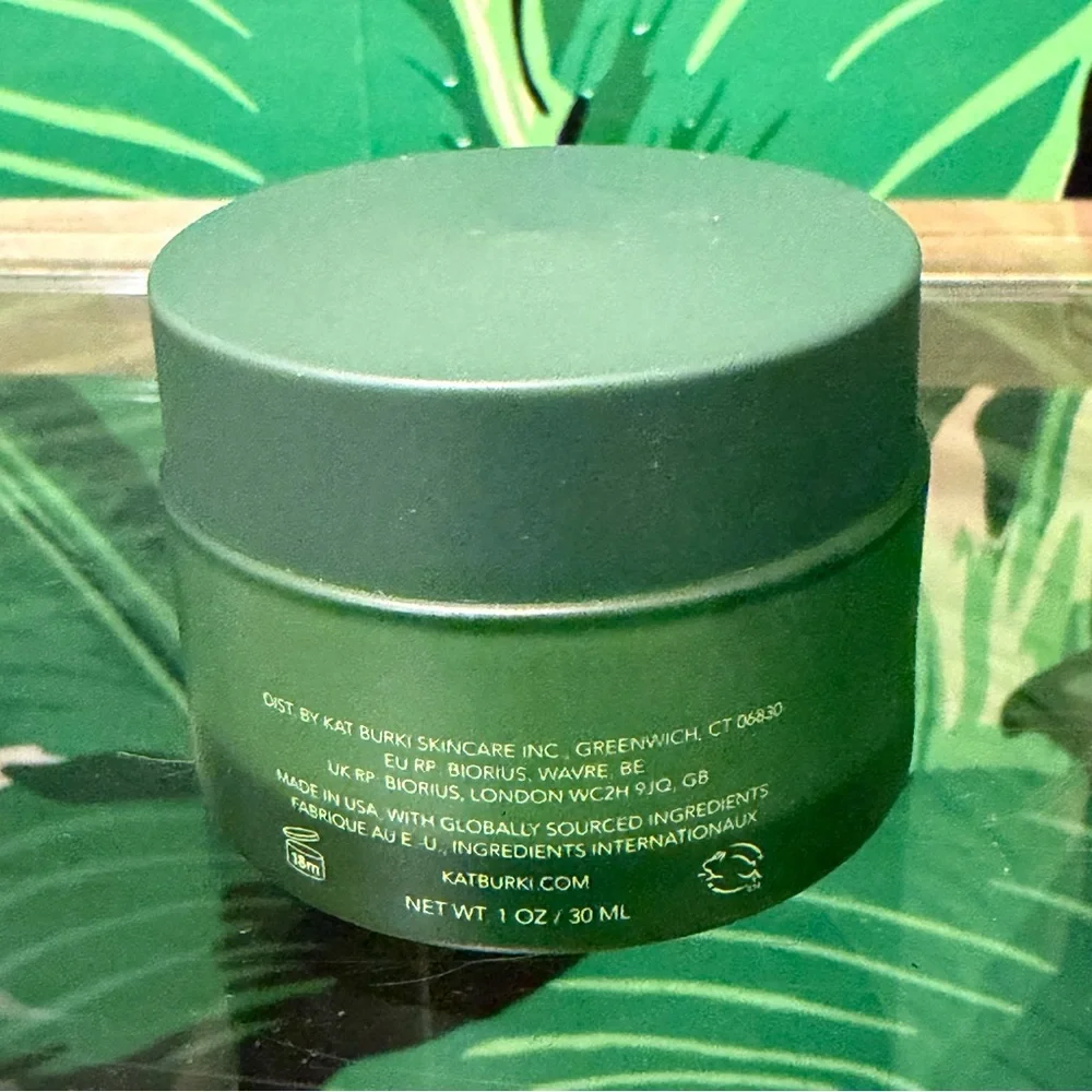 NWT Kat Burki Vitamin C Intensive Face Cream 1 oz